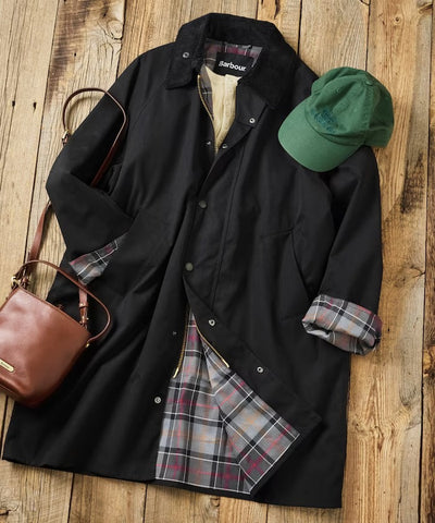 Barbour × FREAK'S STORE / 女裝 TRANSPORT 加長版大衣外套（日本聯名限定）