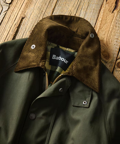 Barbour × FREAK'S STORE / 女裝 TRANSPORT 加長版大衣外套（日本聯名限定）