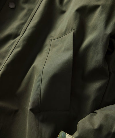 Barbour × FREAK'S STORE / 女裝 TRANSPORT 加長版大衣外套（日本聯名限定）