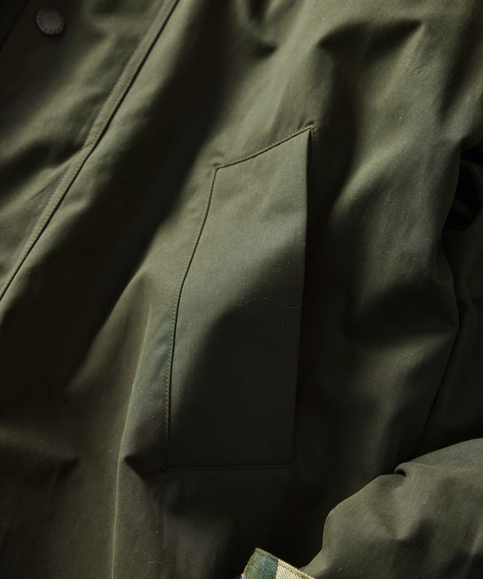 Barbour × FREAK'S STORE / 女裝 TRANSPORT 加長版大衣外套（日本聯名限定）