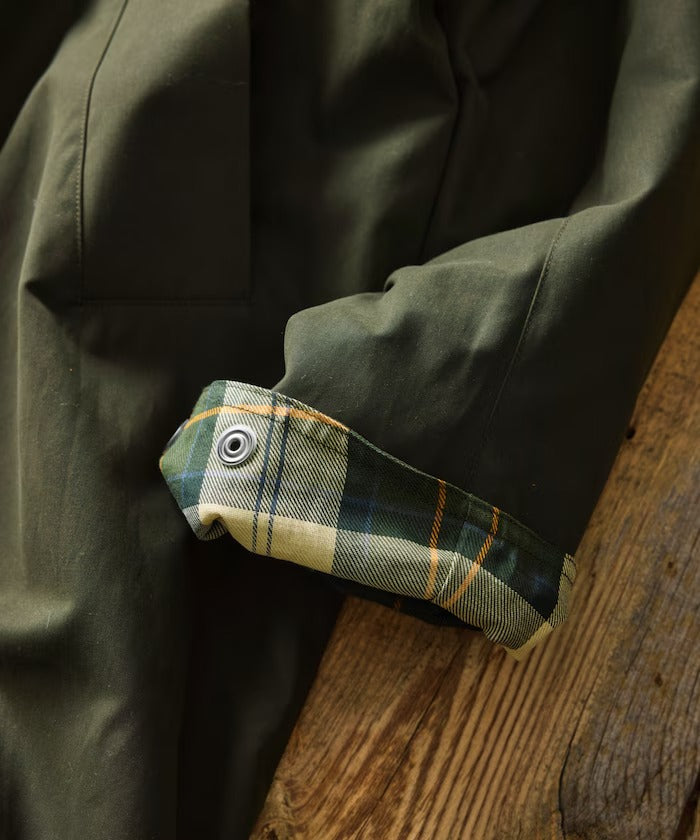 Barbour × FREAK'S STORE / 女裝 TRANSPORT 加長版大衣外套（日本聯名限定）