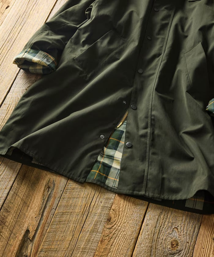Barbour × FREAK'S STORE / 女裝 TRANSPORT 加長版大衣外套（日本聯名限定）