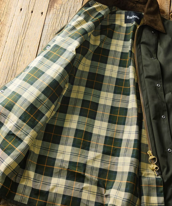 Barbour × FREAK'S STORE / 女裝 TRANSPORT 加長版大衣外套（日本聯名限定）