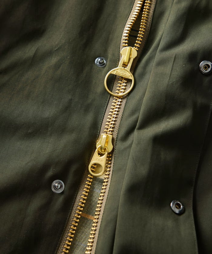 Barbour × FREAK'S STORE / 女裝 TRANSPORT 加長版大衣外套（日本聯名限定）