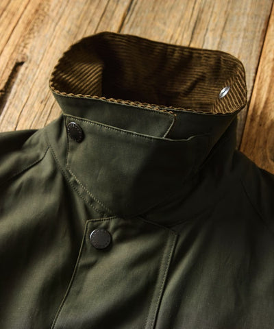 Barbour × FREAK'S STORE / 女裝 TRANSPORT 加長版大衣外套（日本聯名限定）