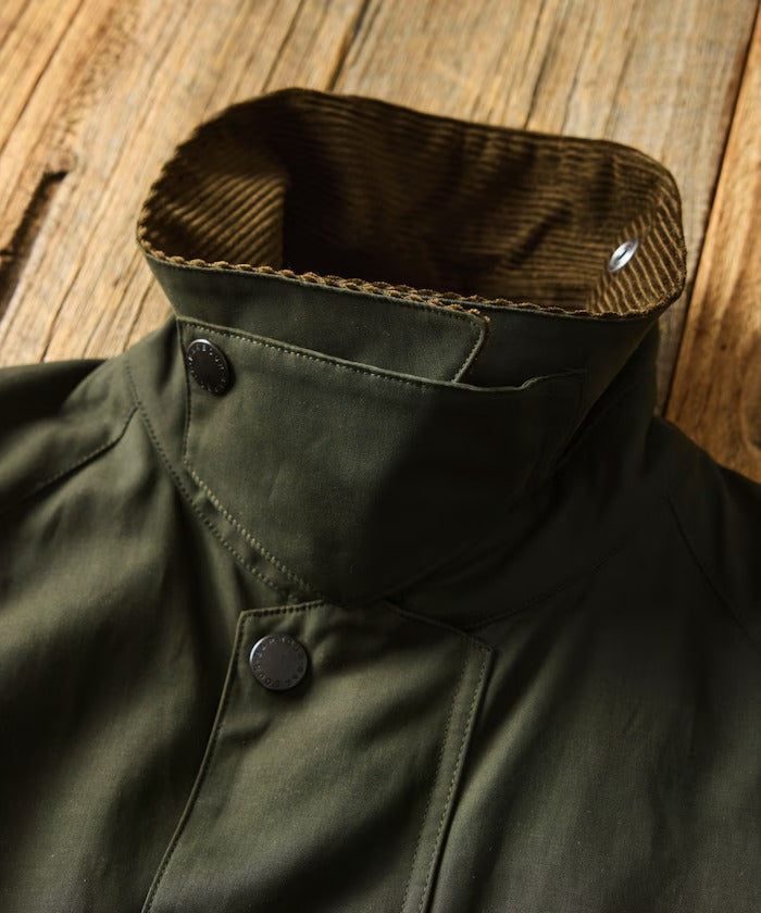 Barbour × FREAK'S STORE / 女裝 TRANSPORT 加長版大衣外套（日本聯名限定）