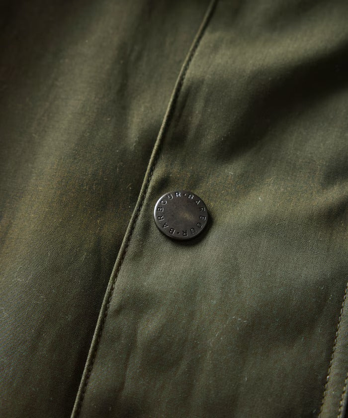 Barbour × FREAK'S STORE / 女裝 TRANSPORT 加長版大衣外套（日本聯名限定）