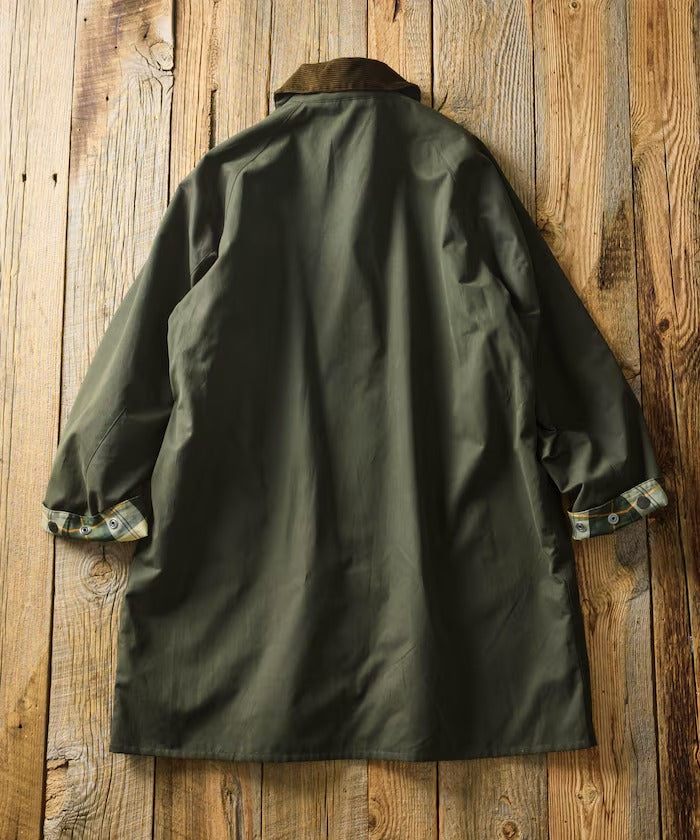 Barbour × FREAK'S STORE / 女裝 TRANSPORT 加長版大衣外套（日本聯名限定）