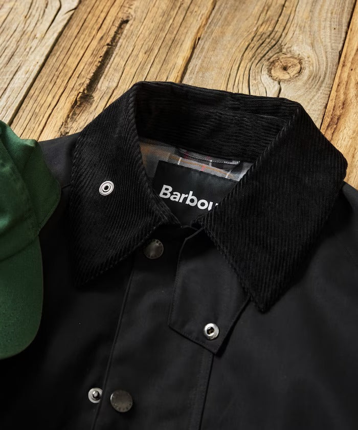 Barbour × FREAK'S STORE／女裝 TRANSPORT 短版教練外套（日本聯名限定）