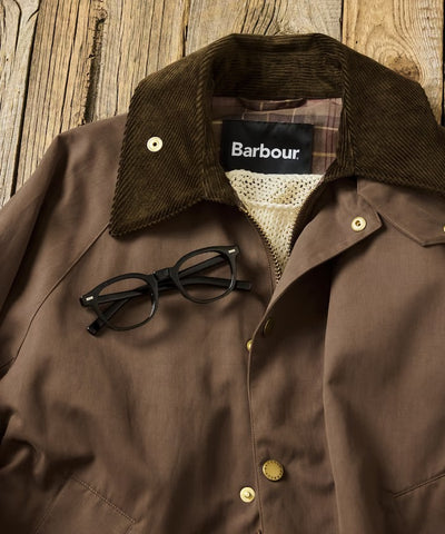 Barbour × FREAK'S STORE／女裝 TRANSPORT 短版教練外套（日本聯名限定）