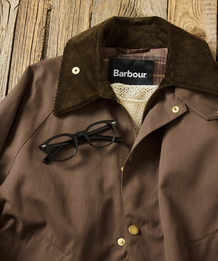 Barbour × FREAK'S STORE／女裝 TRANSPORT 短版教練外套（日本聯名限定）