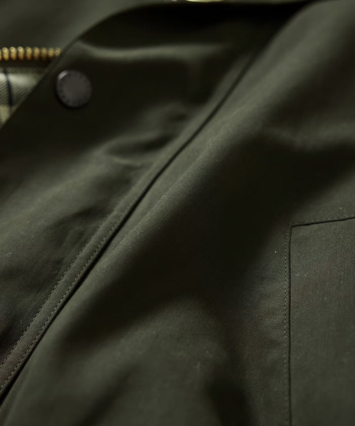 Barbour × FREAK'S STORE／女裝 TRANSPORT 短版教練外套（日本聯名限定）