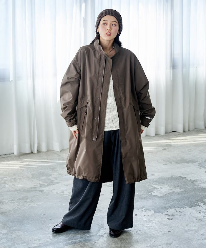 +phenix × FREAK'S STORE／GORE-TEX WINDSTOPPER 女裝 軍裝大衣外套（日本聯名限定）