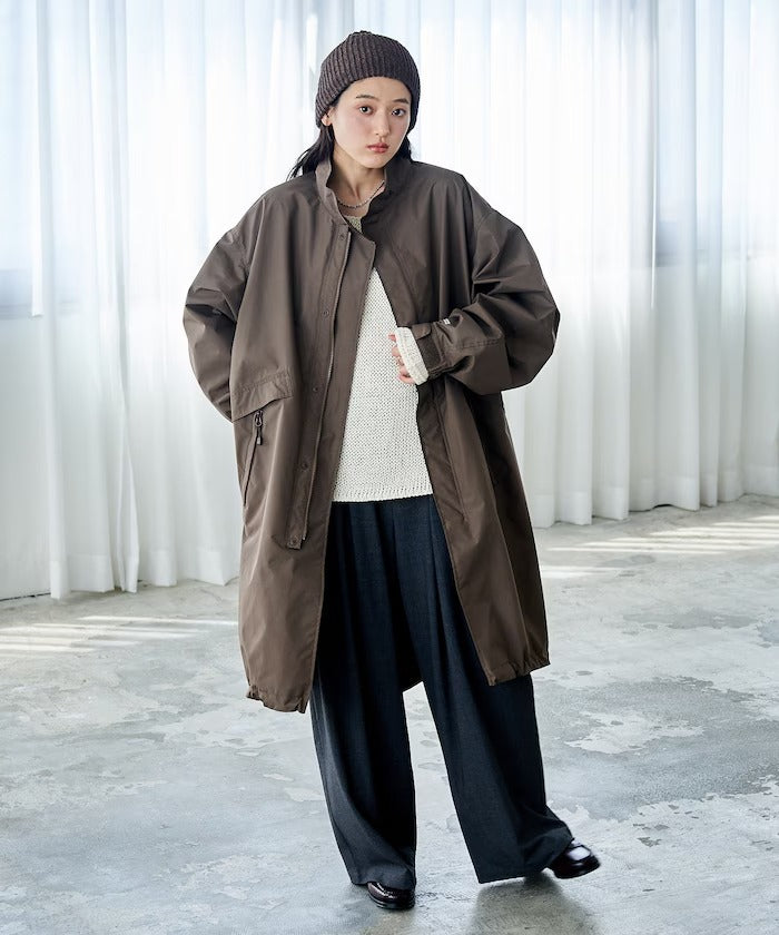 +phenix × FREAK'S STORE／GORE-TEX WINDSTOPPER 女裝 軍裝大衣外套（日本聯名限定）