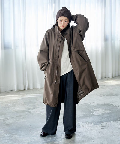 +phenix × FREAK'S STORE／GORE-TEX WINDSTOPPER 女裝 軍裝大衣外套（日本聯名限定）