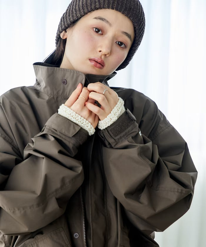 +phenix × FREAK'S STORE／GORE-TEX WINDSTOPPER 女裝 軍裝大衣外套（日本聯名限定）