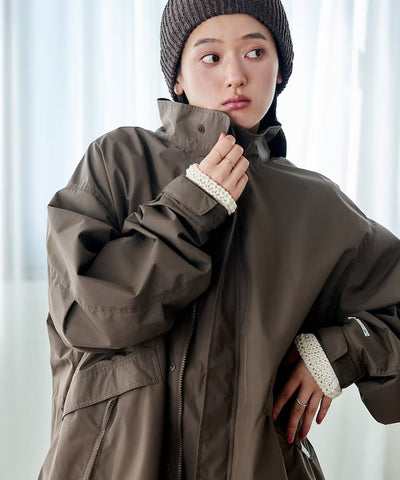 +phenix × FREAK'S STORE／GORE-TEX WINDSTOPPER 女裝 軍裝大衣外套（日本聯名限定）