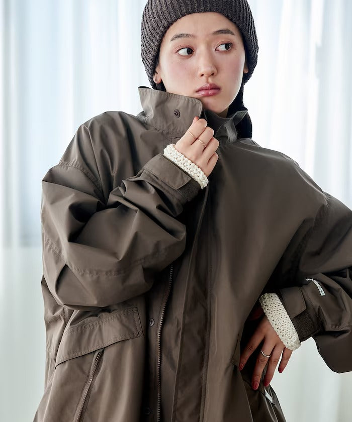 +phenix × FREAK'S STORE／GORE-TEX WINDSTOPPER 女裝 軍裝大衣外套（日本聯名限定）