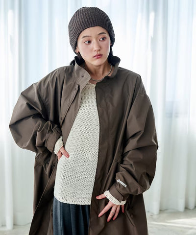 +phenix × FREAK'S STORE／GORE-TEX WINDSTOPPER 女裝 軍裝大衣外套（日本聯名限定）