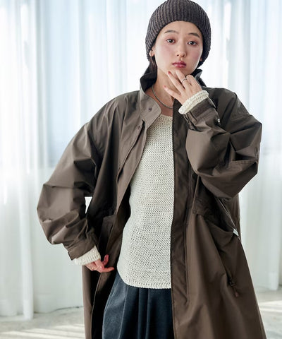 +phenix × FREAK'S STORE／GORE-TEX WINDSTOPPER 女裝 軍裝大衣外套（日本聯名限定）