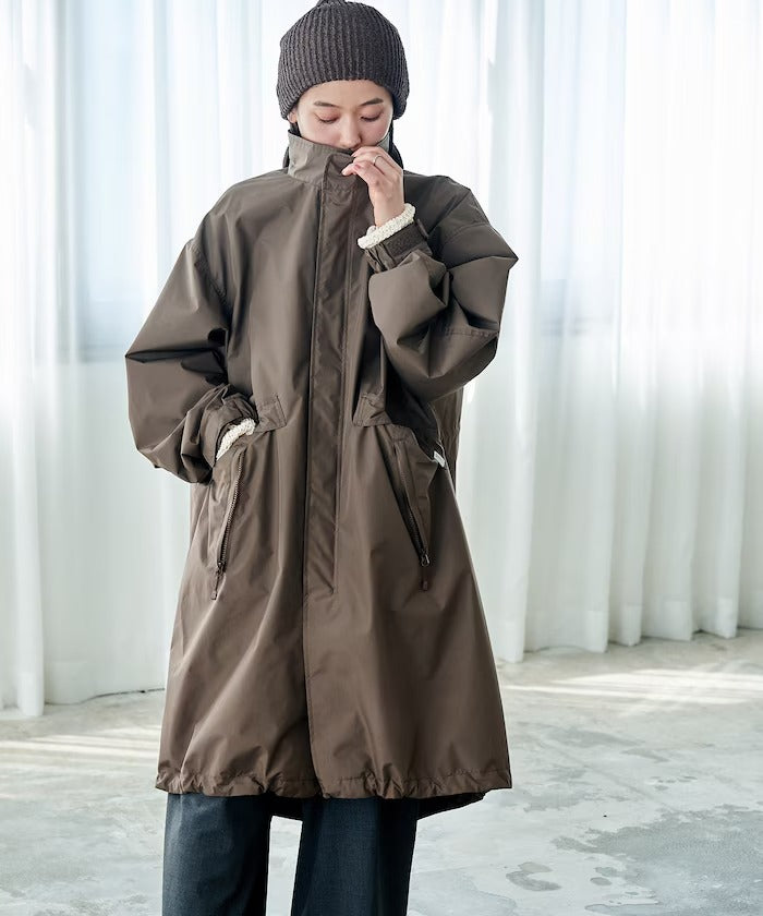+phenix × FREAK'S STORE／GORE-TEX WINDSTOPPER 女裝 軍裝大衣外套（日本聯名限定）