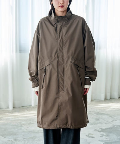 +phenix × FREAK'S STORE／GORE-TEX WINDSTOPPER 女裝 軍裝大衣外套（日本聯名限定）