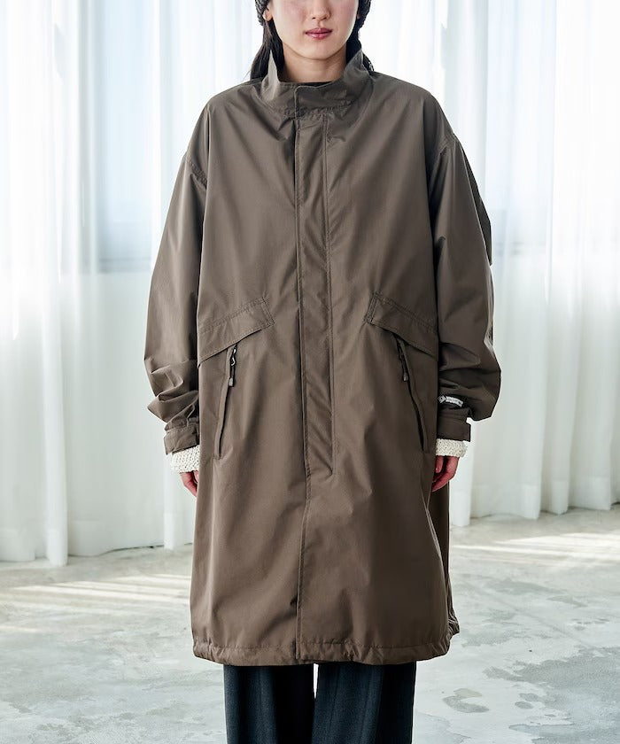 +phenix × FREAK'S STORE／GORE-TEX WINDSTOPPER 女裝 軍裝大衣外套（日本聯名限定）