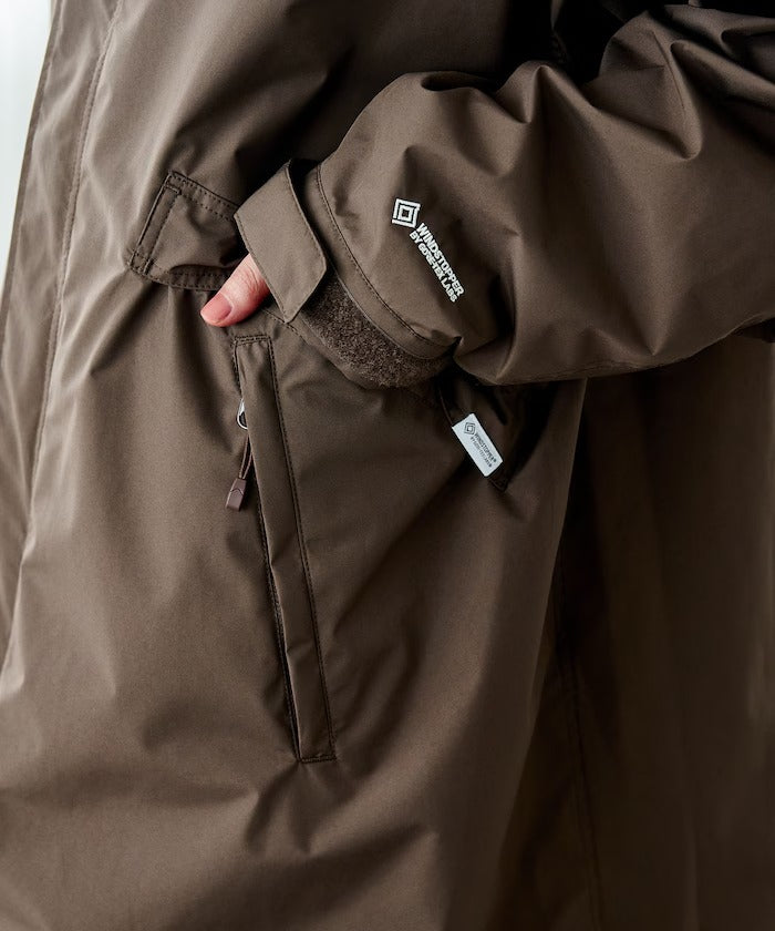 +phenix × FREAK'S STORE／GORE-TEX WINDSTOPPER 女裝 軍裝大衣外套（日本聯名限定）