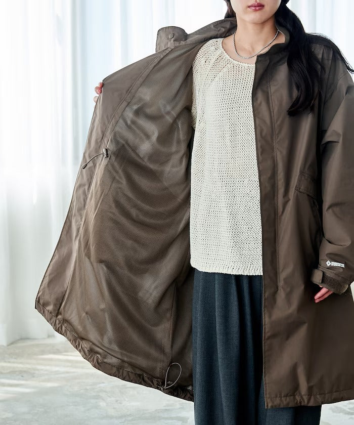 +phenix × FREAK'S STORE／GORE-TEX WINDSTOPPER 女裝 軍裝大衣外套（日本聯名限定）