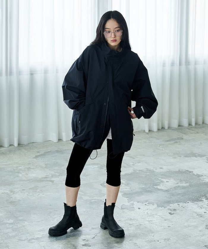 +phenix × FREAK'S STORE／GORE-TEX WINDSTOPPER 女裝 短版軍裝大衣外套（日本聯名限定）