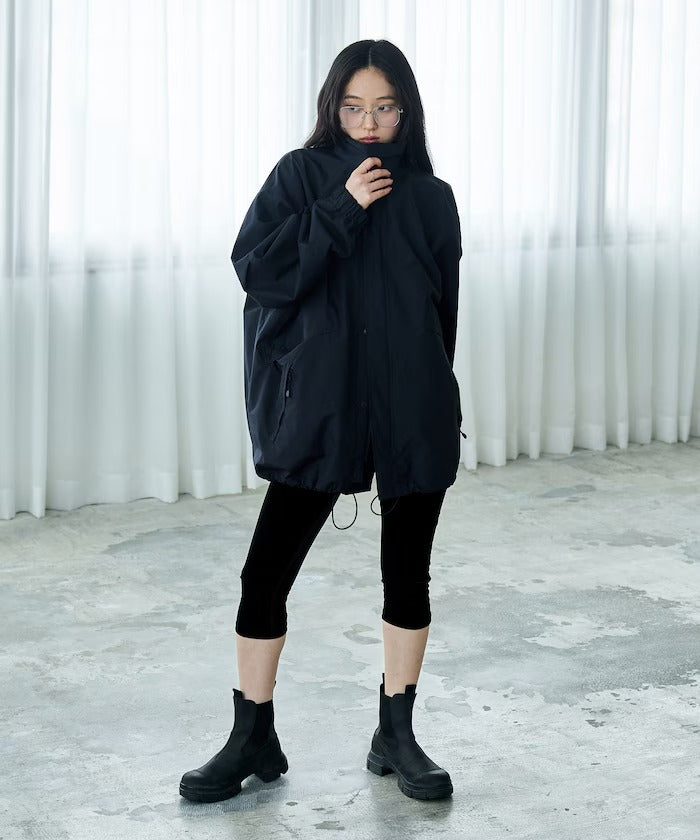 +phenix × FREAK'S STORE／GORE-TEX WINDSTOPPER 女裝 短版軍裝大衣外套（日本聯名限定）