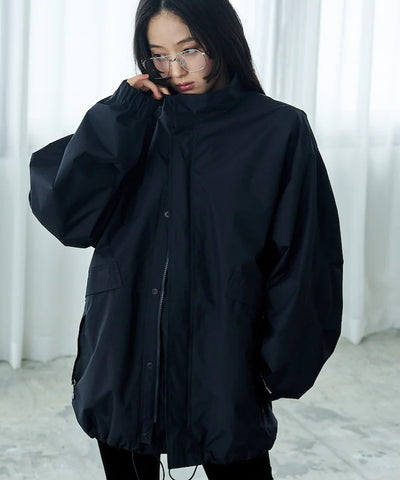 +phenix × FREAK'S STORE／GORE-TEX WINDSTOPPER 女裝 短版軍裝大衣外套（日本聯名限定）