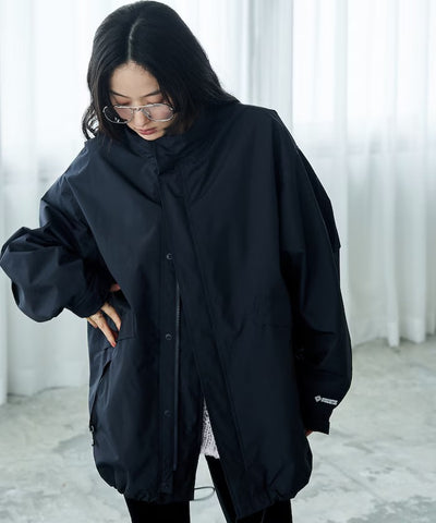 +phenix × FREAK'S STORE／GORE-TEX WINDSTOPPER 女裝 短版軍裝大衣外套（日本聯名限定）