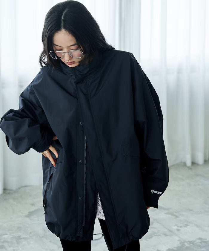 +phenix × FREAK'S STORE／GORE-TEX WINDSTOPPER 女裝 短版軍裝大衣外套（日本聯名限定）