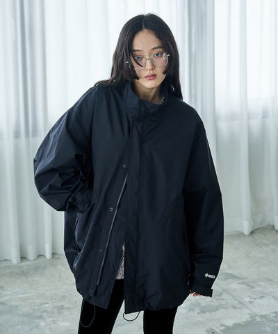 +phenix × FREAK'S STORE／GORE-TEX WINDSTOPPER 女裝 短版軍裝大衣外套（日本聯名限定）