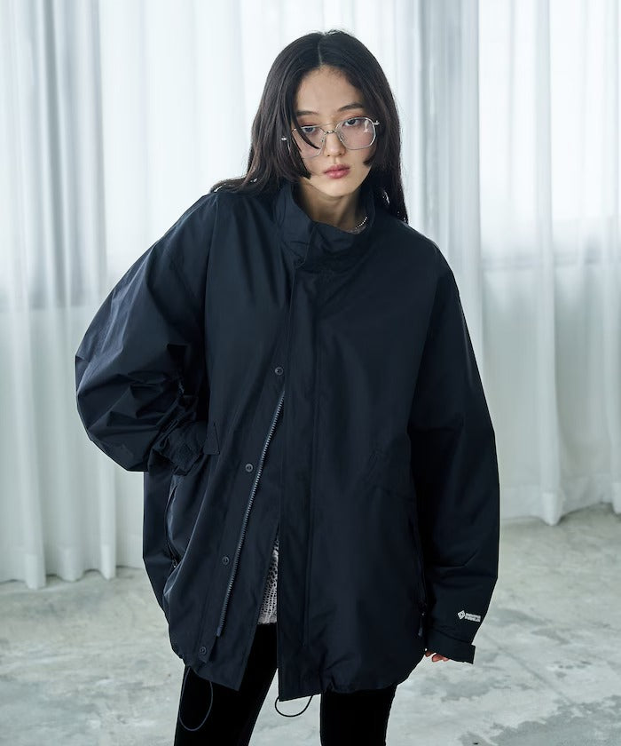 +phenix × FREAK'S STORE／GORE-TEX WINDSTOPPER 女裝 短版軍裝大衣外套（日本聯名限定）