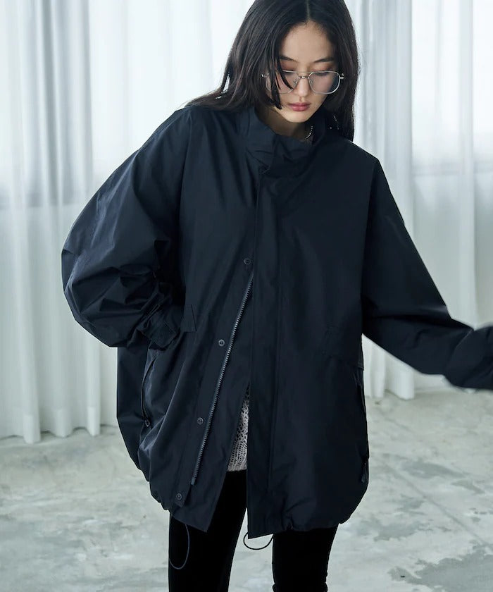 +phenix × FREAK'S STORE／GORE-TEX WINDSTOPPER 女裝 短版軍裝大衣外套（日本聯名限定）