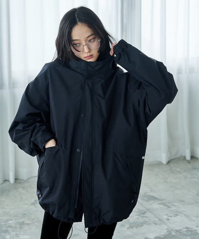 +phenix × FREAK'S STORE／GORE-TEX WINDSTOPPER 女裝 短版軍裝大衣外套（日本聯名限定）