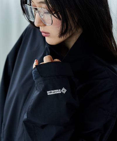 +phenix × FREAK'S STORE／GORE-TEX WINDSTOPPER 女裝 短版軍裝大衣外套（日本聯名限定）