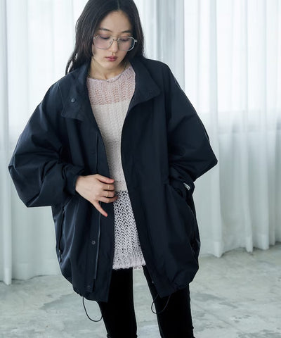 +phenix × FREAK'S STORE／GORE-TEX WINDSTOPPER 女裝 短版軍裝大衣外套（日本聯名限定）