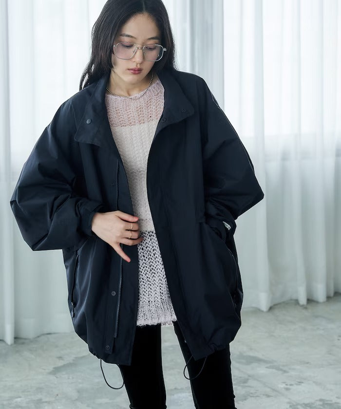 +phenix × FREAK'S STORE／GORE-TEX WINDSTOPPER 女裝 短版軍裝大衣外套（日本聯名限定）