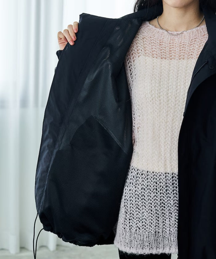 +phenix × FREAK'S STORE／GORE-TEX WINDSTOPPER 女裝 短版軍裝大衣外套（日本聯名限定）