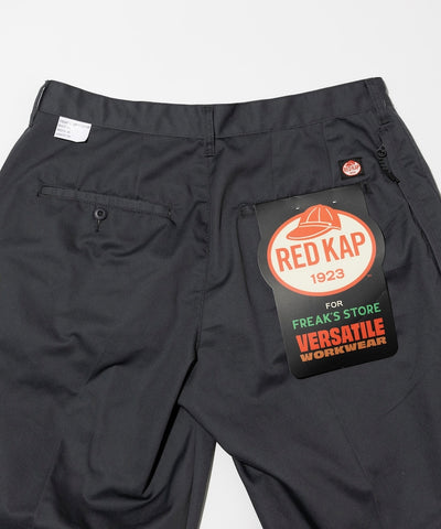 RED KAP × FREAK’S STORE / 別注 SMU PT-38 雙褶寬版工作褲