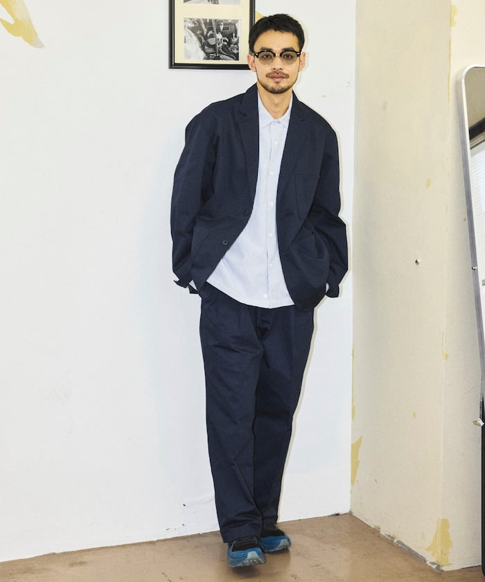 RED KAP × FREAK’S STORE / 別注 SMU PT-38 雙褶寬版工作褲