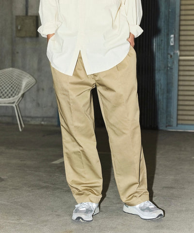 RED KAP × FREAK’S STORE / 別注 SMU PT-38 雙褶寬版工作褲