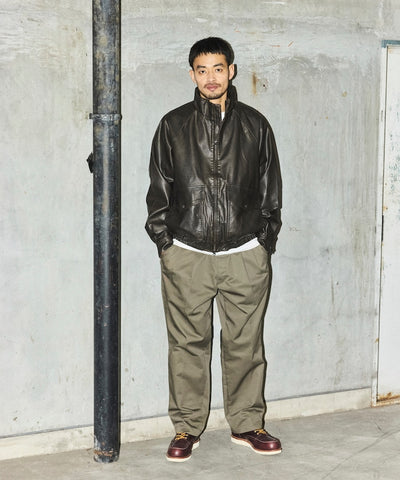 RED KAP × FREAK’S STORE / 別注 SMU PT-38 雙褶寬版工作褲