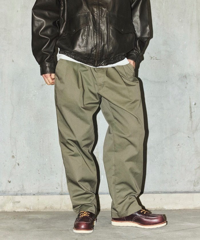 RED KAP × FREAK’S STORE / 別注 SMU PT-38 雙褶寬版工作褲