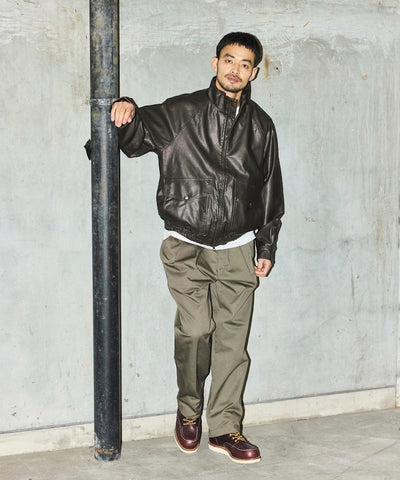 RED KAP × FREAK’S STORE / 別注 SMU PT-38 雙褶寬版工作褲