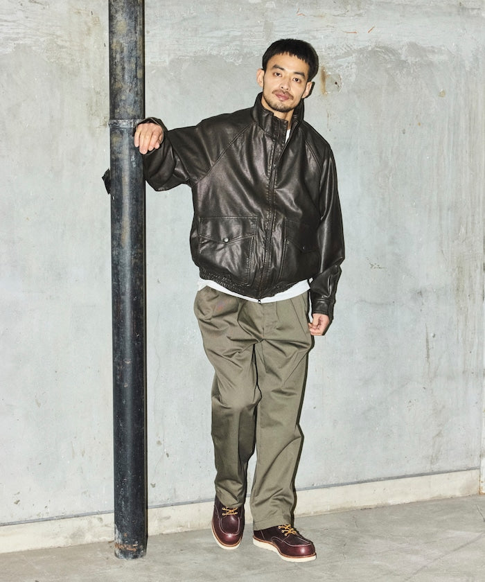RED KAP × FREAK’S STORE / 別注 SMU PT-38 雙褶寬版工作褲