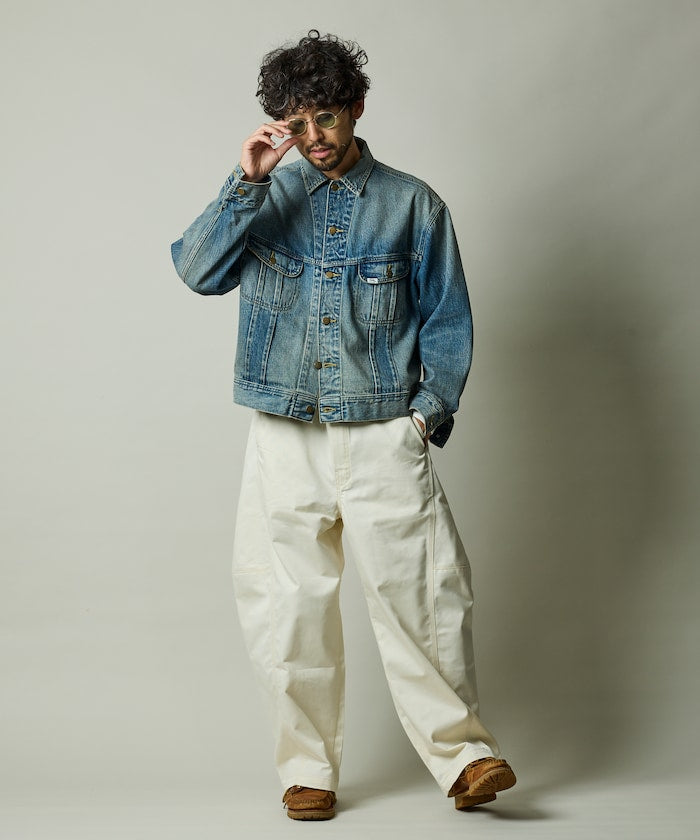 RED KAP × FREAK'S STORE / 別注 PT-20 斜紋圓筒寬版工作褲